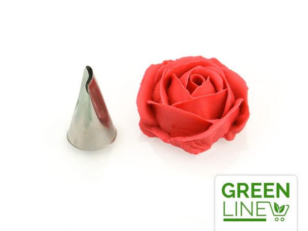 Cake Masters Garniertülle Petals Wave groß GREENLINE – Bild 2