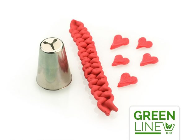 Cake Masters Garniertülle Herz GREENLINE – Bild 2