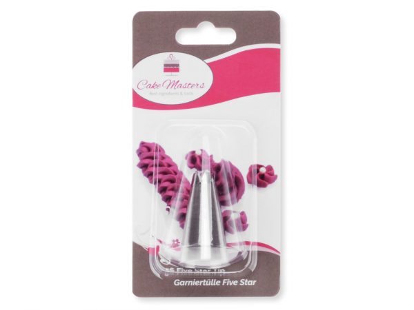 Cake Masters Garniertülle Five Star – Bild 2
