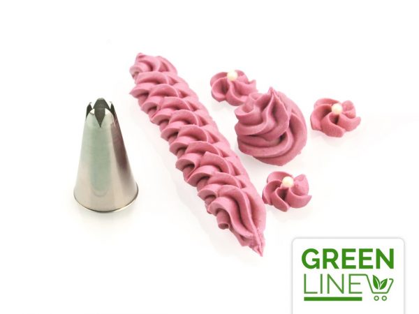 Cake Masters Garniertülle Five Star GREENLINE – Bild 2