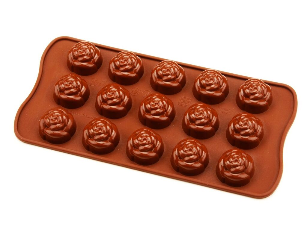 Silikomart Silikon-Pralinenform Rose