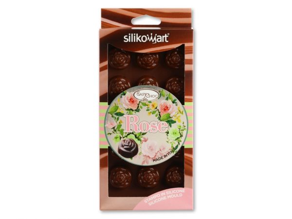 Silikomart Silikon-Pralinenform Rose – Bild 2
