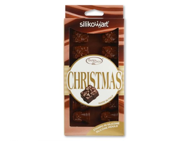 Silikomart Silikon-Pralinenform Weihnachten – Bild 2