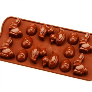 Silikomart Silikon-Pralinenform Ostern