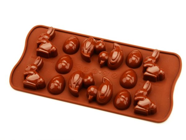 Silikomart Silikon-Pralinenform Ostern