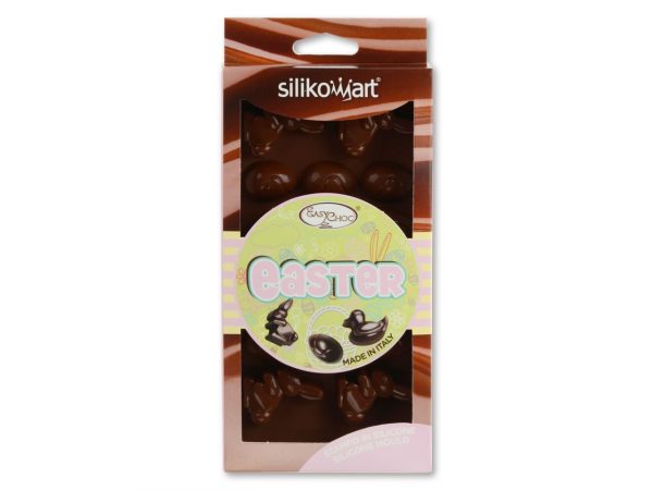 Silikomart Silikon-Pralinenform Ostern – Bild 2