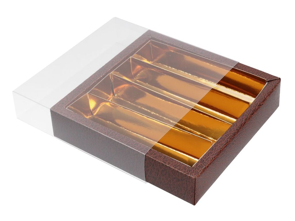 Trüffel-Verpackung marone für 16 Trüffel