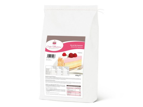 Cake Masters Biskuit Mix Supreme 10kg – Bild 2