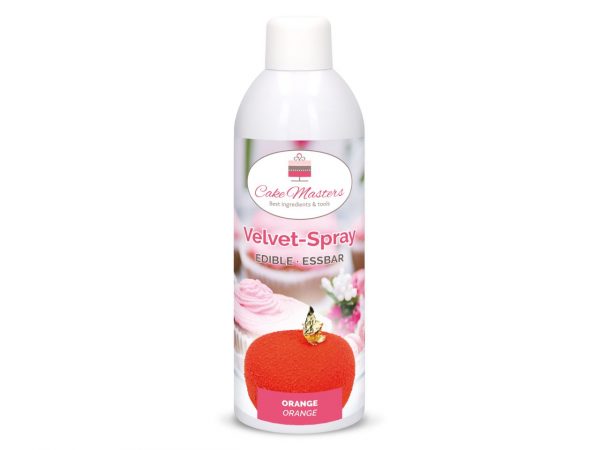 Cake Masters Velvet-Spray orange 400ml – Bild 2