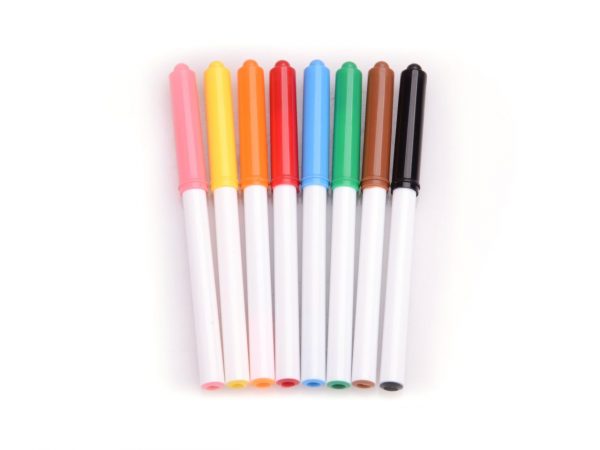 CM Basics Farbstifte 8er Set mit Lebensmittelfarbe