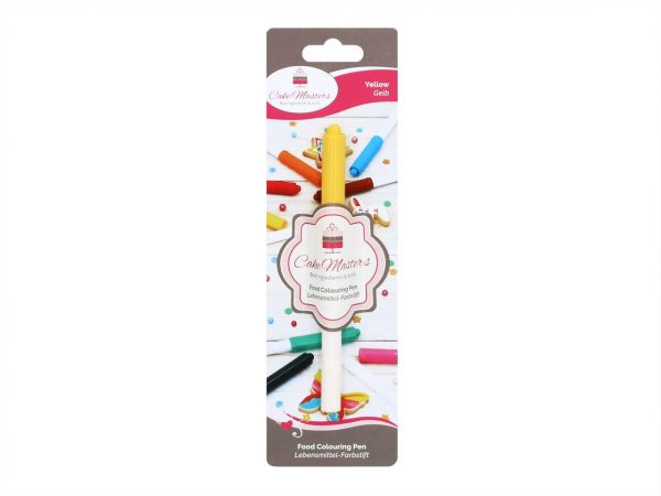 Cake Masters Farbstift gelb – Bild 2