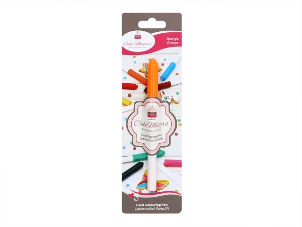 Cake Masters Farbstift orange – Bild 2
