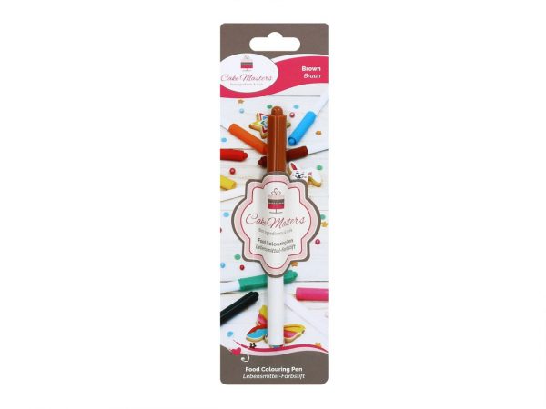 Cake Masters Farbstift braun – Bild 2