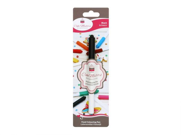 Cake Masters Farbstift schwarz – Bild 2