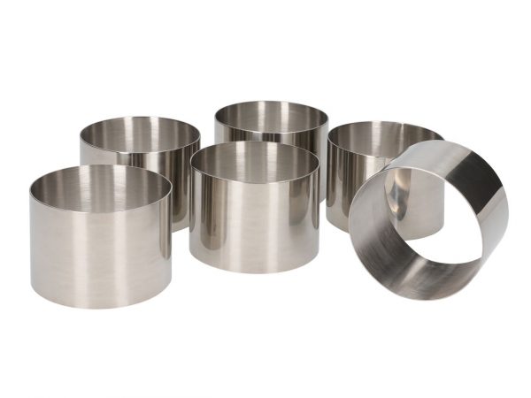 Cake Masters Dessertringe Set 6tlg.