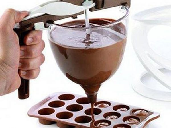 Silikomart Fülltrichter 0,8l – Bild 3