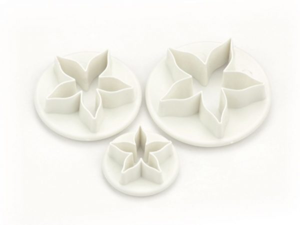 Cake Masters Ausstecherset Blütenkelche 3er