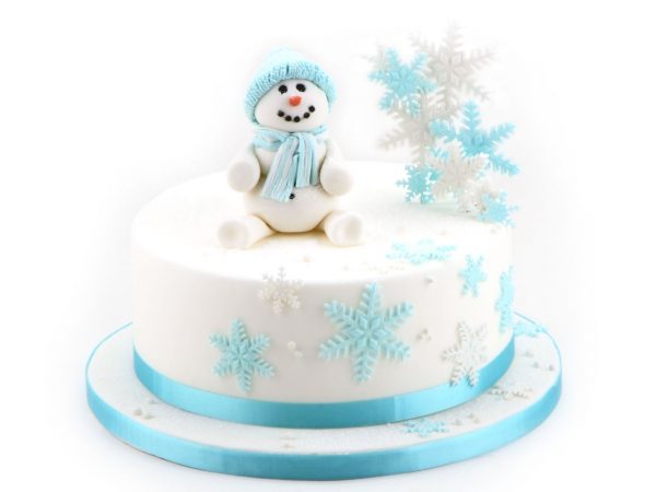 Cake Masters Ausstecher + Stempel Schneeflocke 3er – Bild 3