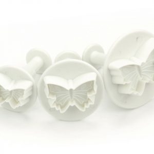 Cake Masters Ausstecher + Stempel Schmetterling 3er