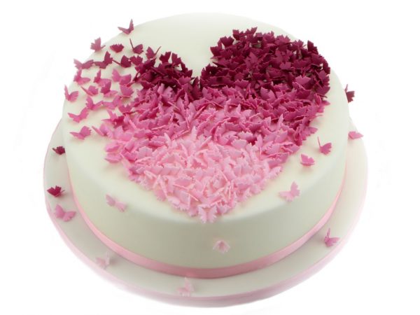 Cake Masters Ausstecher + Stempel Schmetterling 3er – Bild 3