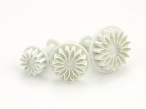 Cake Masters Ausstecher + Stempel Sonnenblume 3er