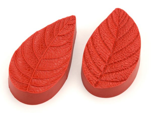 Cake Masters Silikonstempel Blatt 48