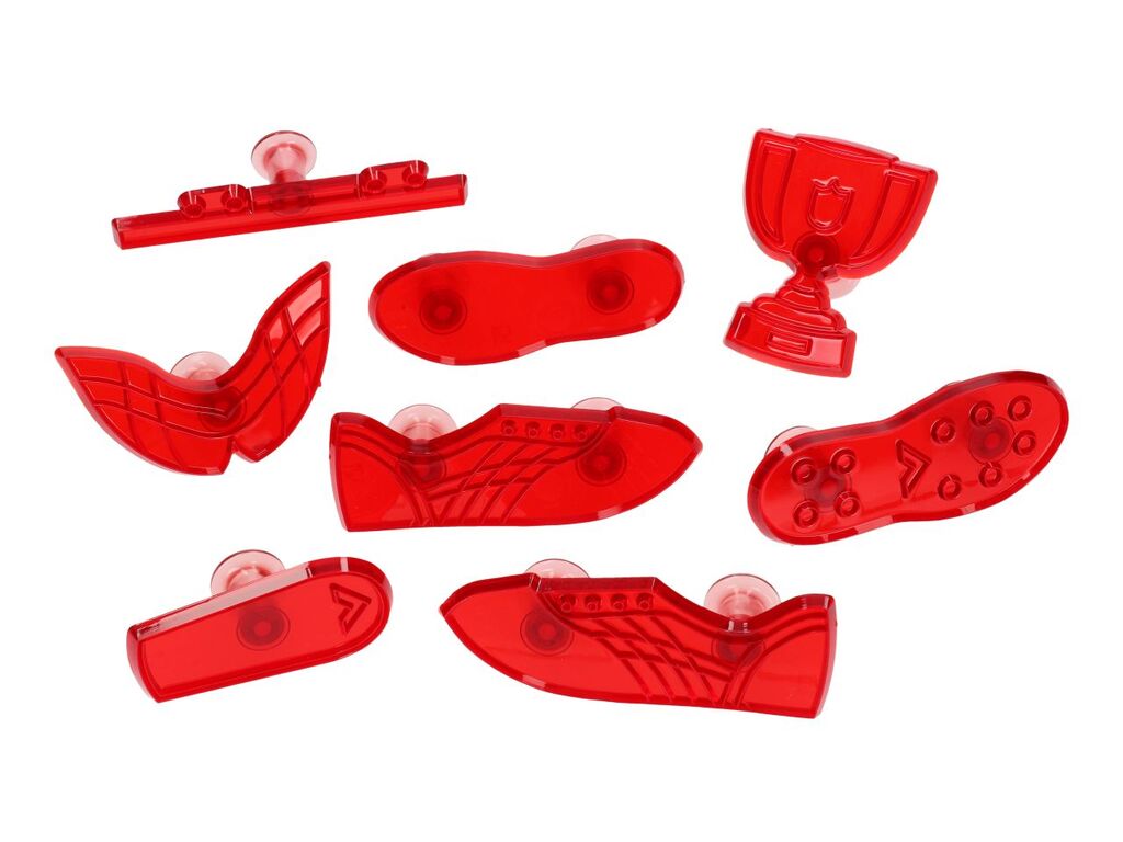 Ausstecher Fußballschuh 8 tlg.