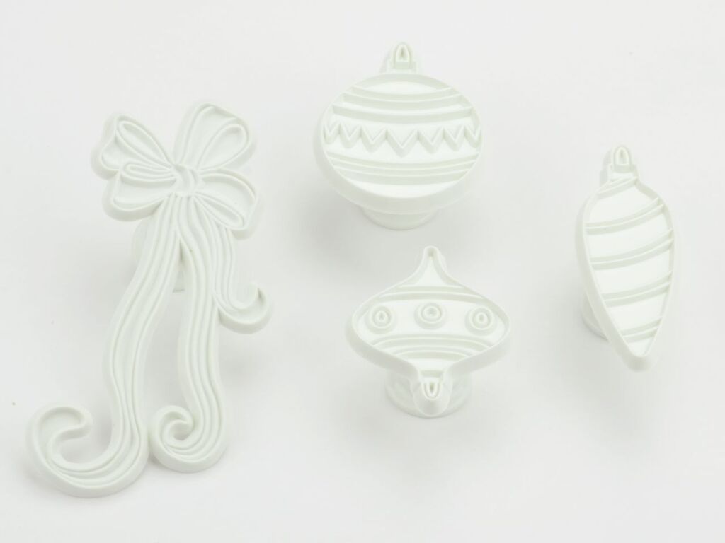 Ausstecher-Set Baumschmuck 4 tlg.