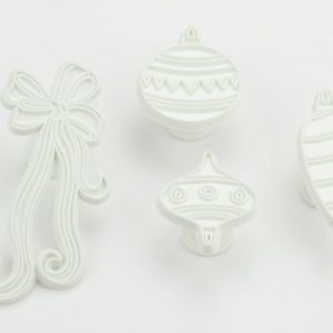 Ausstecher-Set Baumschmuck 4 tlg.