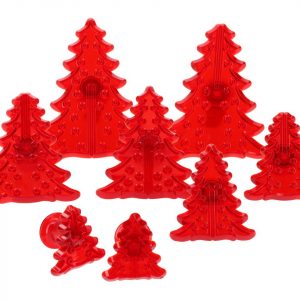 Ausstecher-Set Tannenbaum 8 tlg.