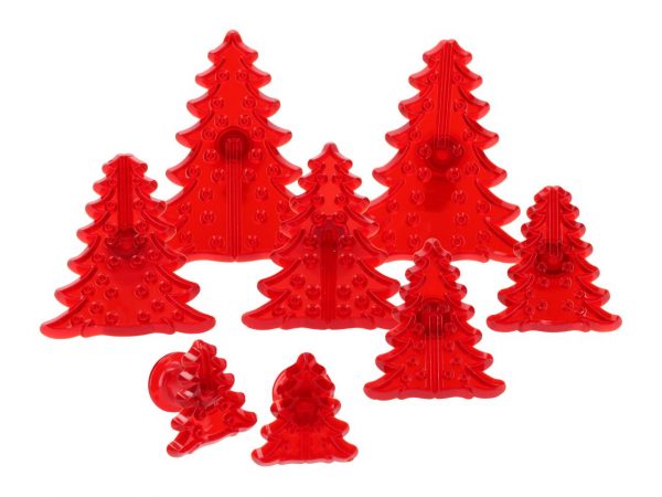 Ausstecher-Set Tannenbaum 8 tlg.