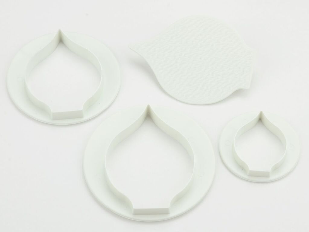 Ausstecher Calla groß 4er Set