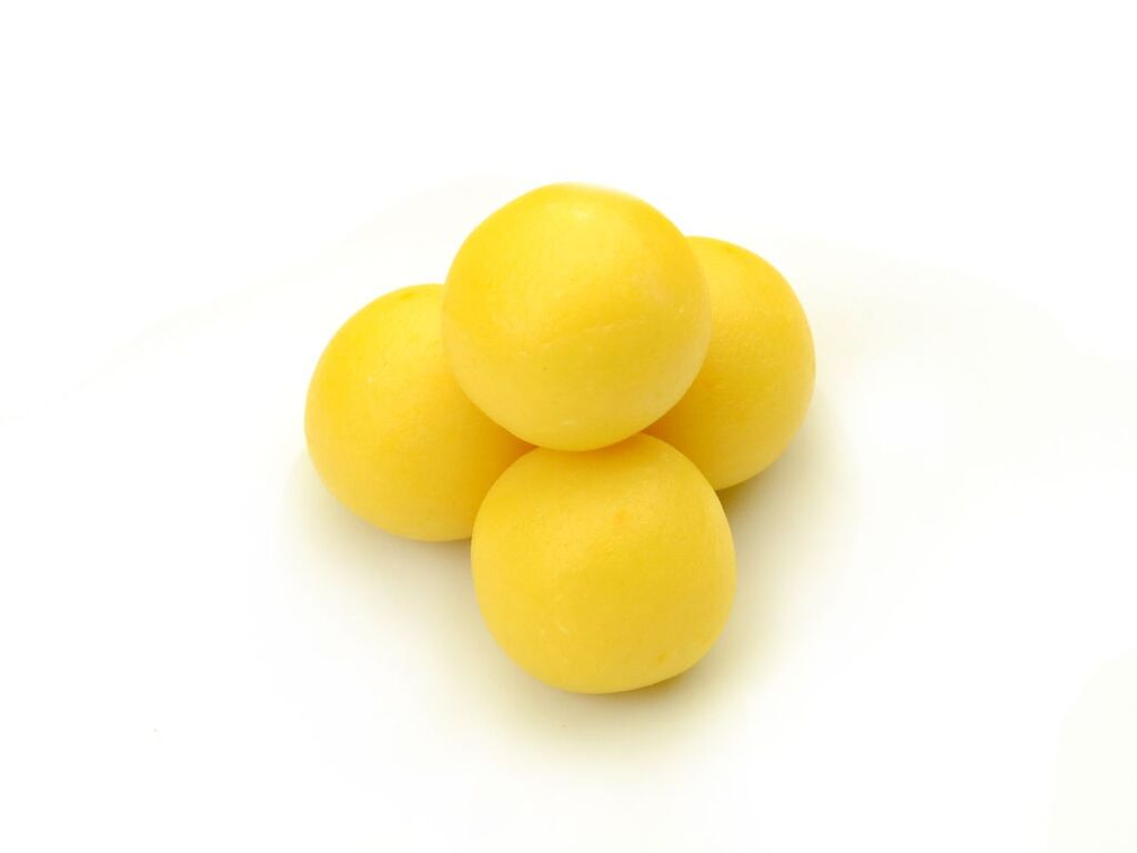 CM Basics Marzipan angewirkt 70:30 gelb 0,25kg