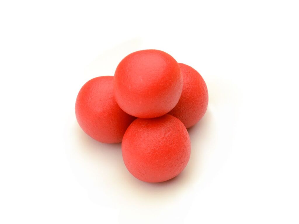 CM Basics Marzipan angewirkt 70:30 rot 0,25kg