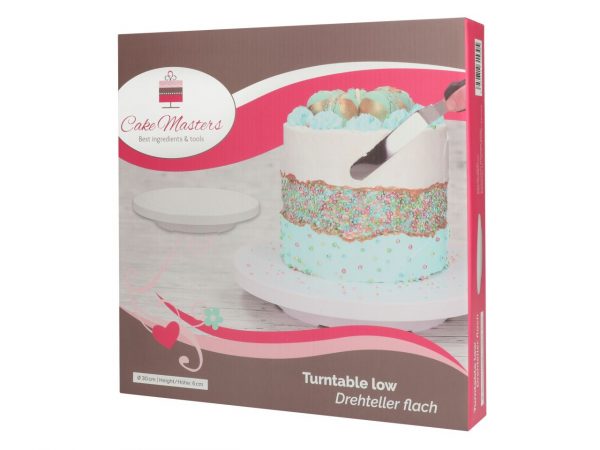 Cake Masters Drehteller flach – Bild 2