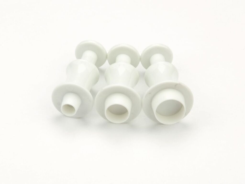 Cake Masters Ausstecher + Stempel Rund 3er