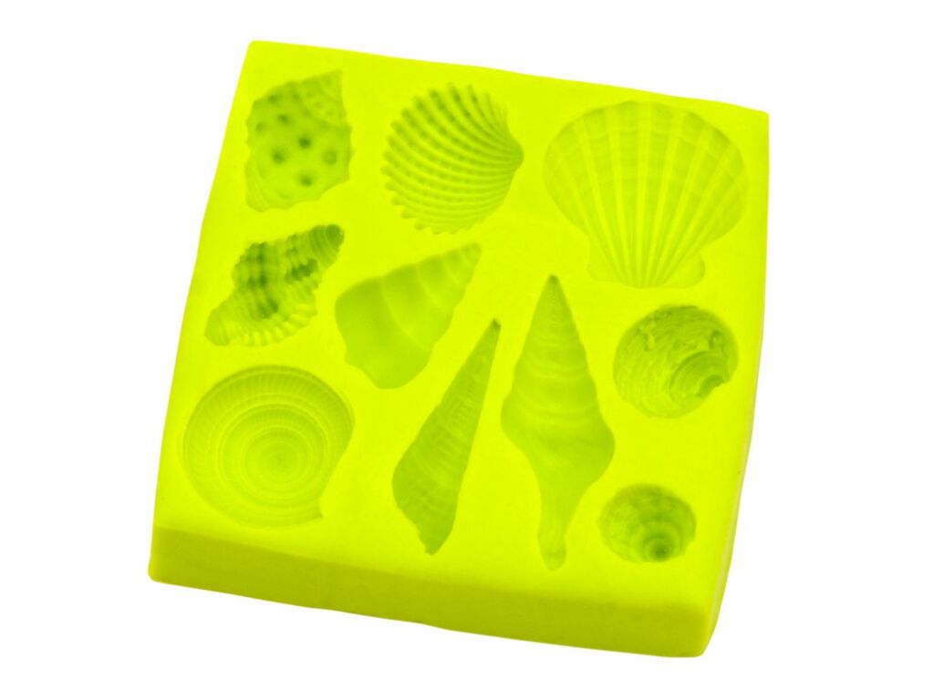 Cake Masters Flexform Muscheln