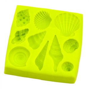 Cake Masters Flexform Muscheln