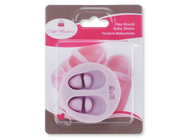 Cake Masters Flexform Babyschuhe – Bild 2