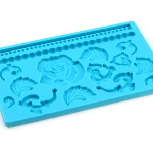 Cake Masters Flexform Motiv Rose