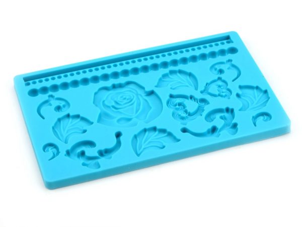 Cake Masters Flexform Motiv Rose