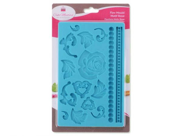 Cake Masters Flexform Motiv Rose – Bild 2