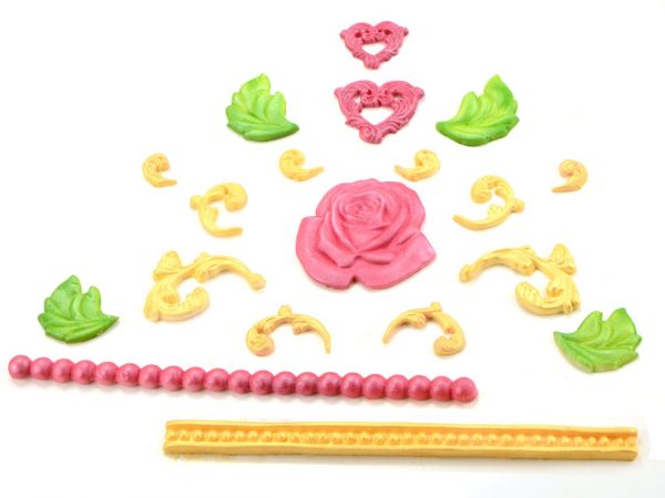 Cake Masters Flexform Motiv Rose – Bild 3