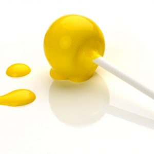 CM Basics Cake-Pop Glasur sonnengelb 260g