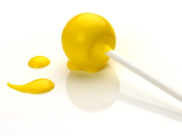 CM Basics Cake-Pop Glasur sonnengelb 260g