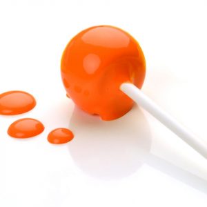 CM Basics Cake-Pop Glasur sunsetorange 260g