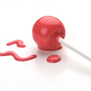 CM Basics Cake-Pop Glasur karminrot 260g