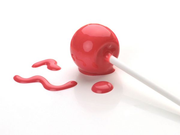 CM Basics Cake-Pop Glasur karminrot 260g