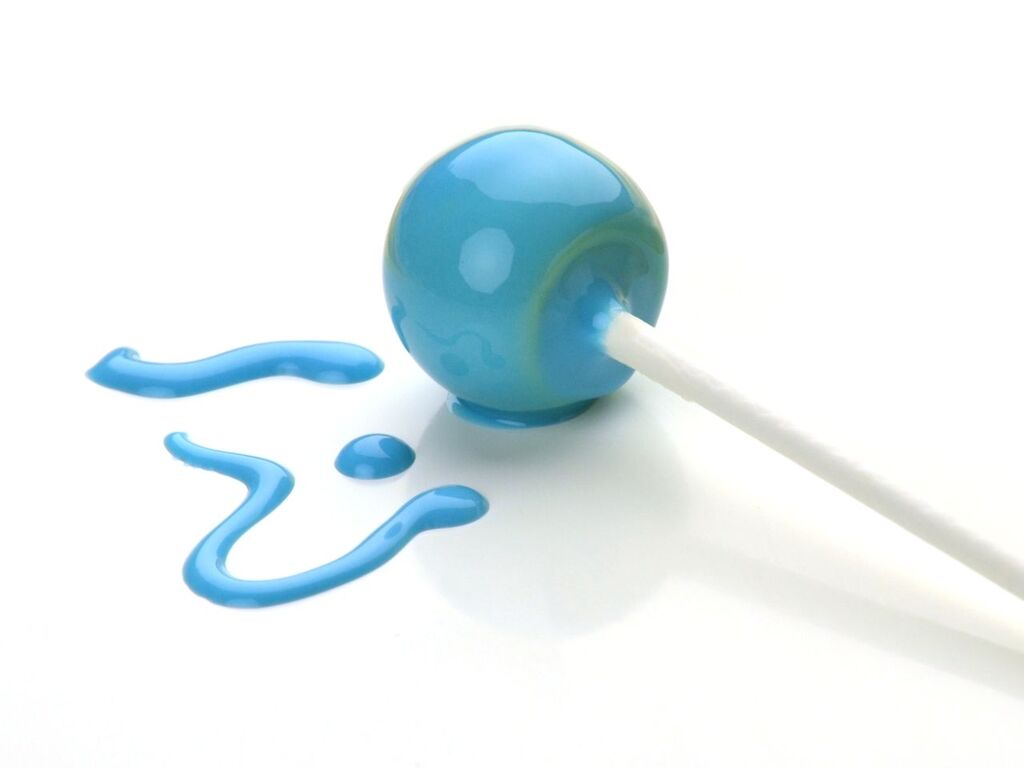 CM Basics Cake-Pop Glasur eisblau 2,5kg