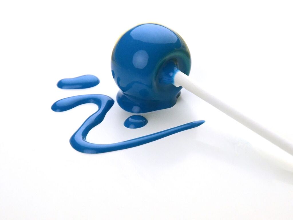 CM Basics Cake-Pop Glasur himmelblau 2,5kg